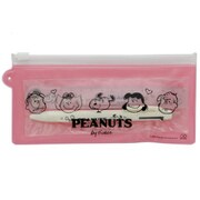 限定 PEANUTS スヌーピー ペン定規セット 相関図 ピンク S4010450