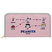S2219212 [限定 PEANUTS スヌーピー パスポートケース 相関図 ラブ]