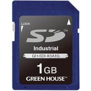 GH-SDI-XSA1G [GH-SDI-XSAシリーズ Industrial SDカード 1GB SLC 最大読込20MB/s 最大書込17MB/s 工業用]