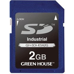 ヨドバシ Com グリーンハウス Green House Gh Sdi Xsa2g インダストリアルsdカード Slc 動作環境保証 40 85 2gb 通販 全品無料配達