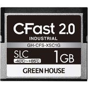 CFast2.0 SLC 動作環境保証-40~+85℃ 1GB GH-CFS-XSC1G