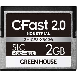 CFast2.0 SLC 動作環境保証-40～+85℃ 2GB GH-CFS-XSC2G