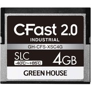 CFast2.0 SLC 動作環境保証-40~+85℃ 4GB GH-CFS-XSC4G