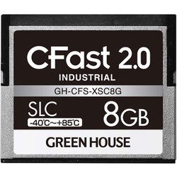 ヨドバシ.com - グリーンハウス GREEN HOUSE GH-CFS-XSC8G [CFast2.0 SLC 動作環境保証-40～+85℃  8GB] 通販【全品無料配達】