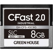 CFast2.0 SLC 動作環境保証-40~+85℃ 8GB GH-CFS-XSC8G