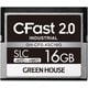 CFast2.0 SLC 動作環境保証-40～+85℃ 16GB GH-CFS-XSC16G