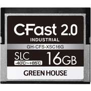 CFast2.0 SLC 動作環境保証-40~+85℃ 16GB GH-CFS-XSC16G