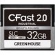 CFast2.0 SLC 動作環境保証-40～+85℃ 32GB GH-CFS-XSC32G