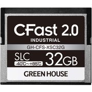 CFast2.0 SLC 動作環境保証-40~+85℃ 32GB GH-CFS-XSC32G