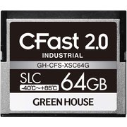 CFast2.0 SLC 動作環境保証-40~+85℃ 64GB GH-CFS-XSC64G