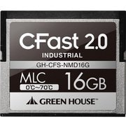 GH-CFS-NMD16G [CFast2.0 SATA6.0Gb/s MLC 動作環境保証0～70℃ 16GB]