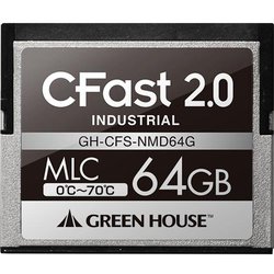 ヨドバシ.com - グリーンハウス GREEN HOUSE GH-CFS-NMD64G [CFast2.0 ...