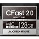 CFast2.0 SATA6.0Gb/s MLC 動作環境保証0～70℃ 128GB GH-CFS-NMD128G