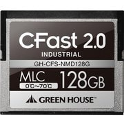 CFast2.0 SATA6.0Gb/s MLC 動作環境保証0~70℃ 128GB GH-CFS-NMD128G