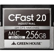 CFast2.0 SATA6.0Gb/s MLC 動作環境保証0~70℃ 256GB GH-CFS-NMD256G