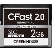 CFast2.0 SLC 動作環境保証0~70℃ 2GB GH-CFS-NSC2G