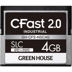 ヨドバシ.com - グリーンハウス GREEN HOUSE GH-CFS-NSC4G [CFast2.0 ...