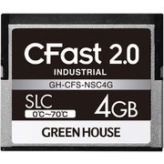 CFast2.0 SLC 動作環境保証0~70℃ 4GB GH-CFS-NSC4G