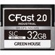 CFast2.0 SLC 動作環境保証0～70℃ 32GB GH-CFS-NSC32G