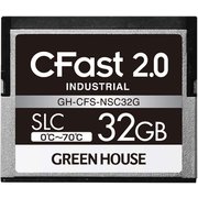 CFast2.0 SLC 動作環境保証0~70℃ 32GB GH-CFS-NSC32G