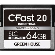 CFast2.0 SLC 動作環境保証0~70℃ 64GB GH-CFS-NSC64G