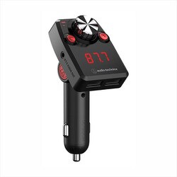 Bluetooth搭載FMトランスミッター AT-FMR3BT RD