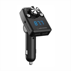 Bluetooth搭載FMトランスミッター AT-FMR3BT SV