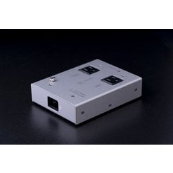 分岐型電源タップ Crystal 2P2
