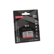 MOZART プレミアムカッターナイフショートタイプ用替刃 10枚入り