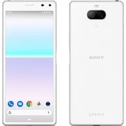 SOV44SWU XPERIA 8 Lite ホワイト [スマートフォン]