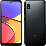 SCV49SKU Galaxy A21 ブラック [スマートフォン]