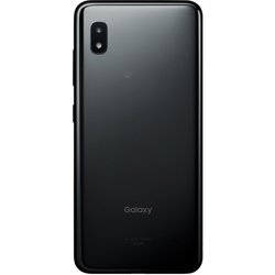 UQモバイル　GALAXY A21SCV49 ブラック