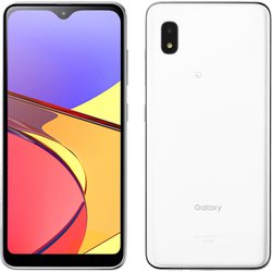 ヨドバシ.com - UQモバイル SCV49SWU Galaxy A21 ホワイト