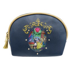 ヨドバシ Com マリモクラフト Sdpr 0173 シェルポーチ ステンドグラス 美女と野獣 ディズニー キャラクターグッズ 通販 全品無料配達