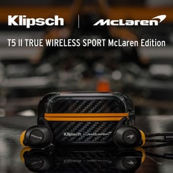 ヨドバシ.com - クリプシュ Klipsch Klipsch × McLaren T5 ll TRUE WIRELESS SPORT McLaren  Edition 完全ワイヤレスイヤホン T5M2SPORTMC 通販【全品無料配達】