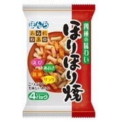 ほりほり焼 4パック 80g [せんべい・米菓]