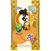 味かるた蜂蜜醤油 6枚 [せんべい・米菓]