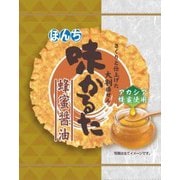 味かるた蜂蜜醤油 1枚 [せんべい・米菓]