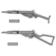 MM373 WWII 英 ステン短機関銃 4個入り [1/16スケール レジン製キット]