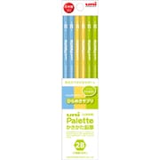 uni Palette(ユニ パレット) かきかた鉛筆 2B 1ダース(12本) カラーエフェクトシリーズ ひらめきサプリ K56312B