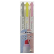ペン&マーカー Ninipie（ニニピー） 3本セット S4539648