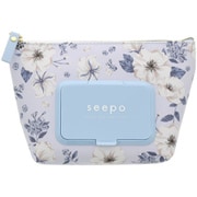 S2289601 [限定 ポーチ seepo（シーポ） SUNNY SPRING ブルー]