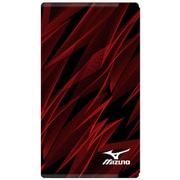 限定 MIZUNO（ミズノ） マスクカバーケース レッド S2219662