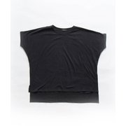 オーガニックコットン Tシャツドルマン半袖(bk) ial0060blk