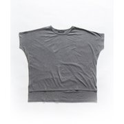 オーガニックコットン Tシャツドルマン半袖(cgy) ial0060cgy