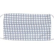 tve0010gry [コットンマスク 長方形 1枚入り(チェックグレー)]