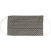 tve0011gry [コットンマスク 長方形 1枚入り(ドットグレー)]