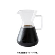 耐熱ガラスコーヒーピッチャーエクスパンド(cr) ckf0070clr
