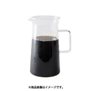 耐熱ガラスコーヒーピッチャーストレート（cr） ckf0080clr