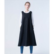 KAPPOUチュニックエプロン(bk) cmf0060blk